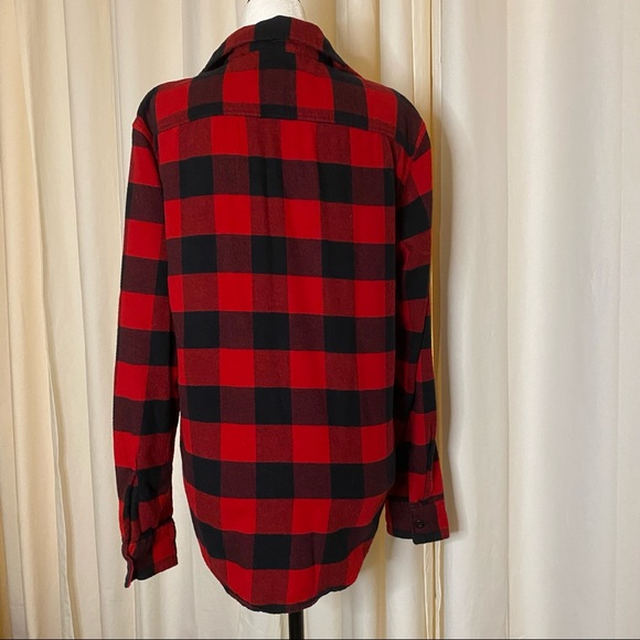 American Eagle men’s flannel shirt size S - Picture 2 of 3